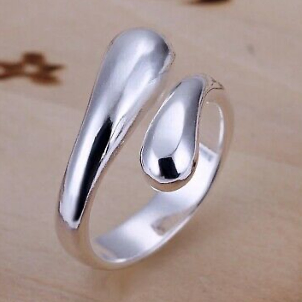 925 stamped silver ring